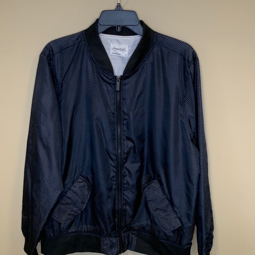 Sovereign Code Flight Bomber Perforated Jacket - Picture 2 of 9